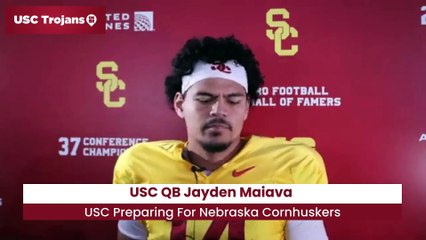 USC Trojans Quarterback Jayden Maiava Approach As Starter
