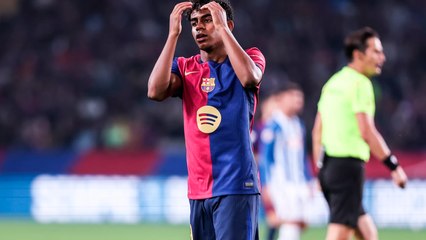 Lamine Yamal es baja del Barcelona de dos o tres semanas por una lesión de tobillo