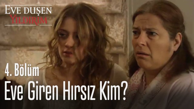 Muazzez eve hırsız mı soktu? - Eve Düşen Yıldırım 4. Bölüm