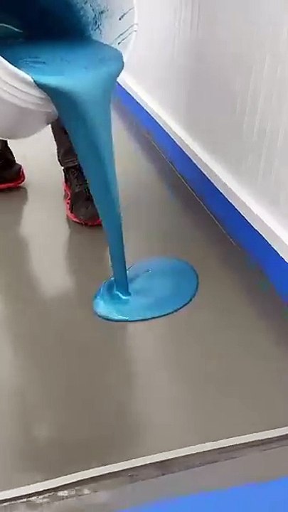 Lantai Epoxy Mengkilap untuk Peningkatan Estetika Interior