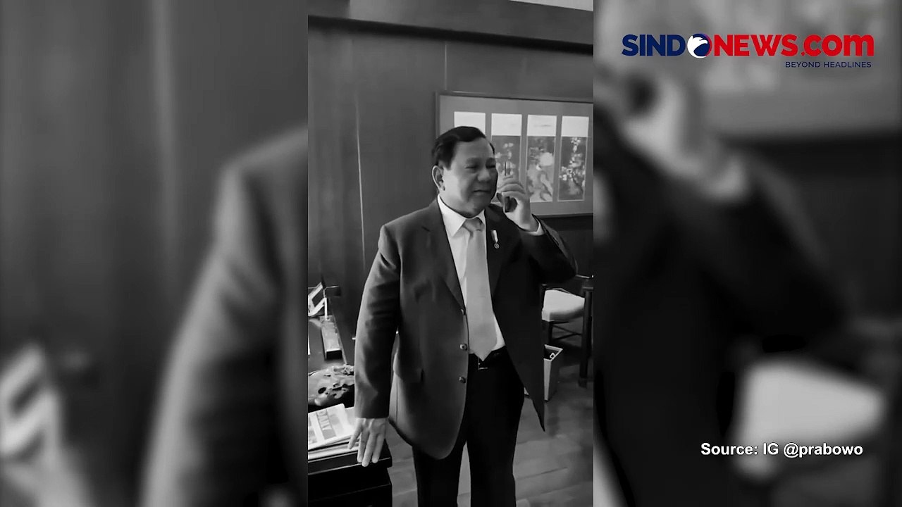 Telepon Langsung, Momen Akrab Prabowo Ucapkan Selamat Usai Donald Trump Menang Pilpres AS