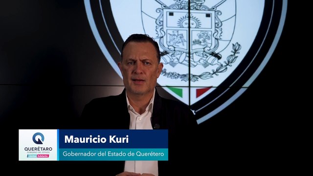 el gobernador de Querétaro, Mauricio Kuri, desmintió que hubieran ocurrido “20 balaceras”