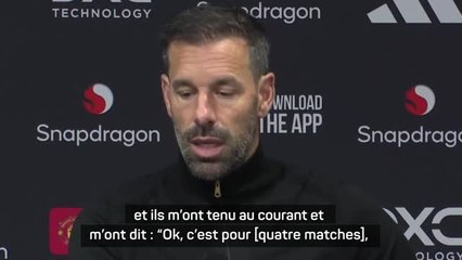 Manchester United - Van Nistelrooy attend de connaître son avenir