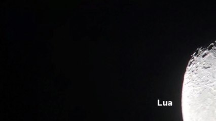 Saturno e Lua se encontram em registros impressionantes que você precisa ver