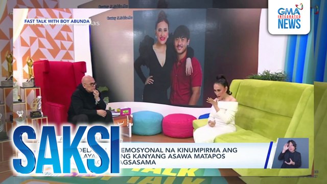 Aiai Delas Alas, emosyonal na kinumpirma ang hiwalayan nila ng kanyang asawa matapos ang 10 taong pagsasama | Saksi