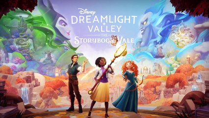 Disney Dreamlight Valley The Storybook Vale Official Expansion Pass Announcement Trailer