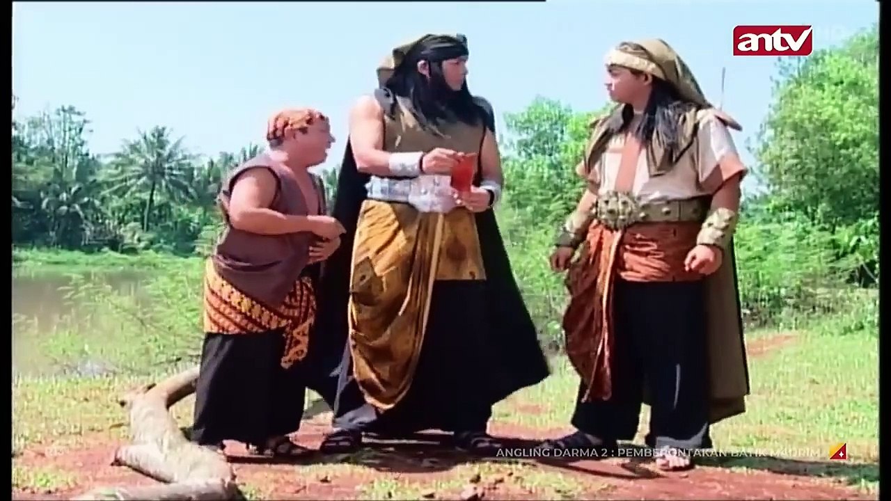 Sinema Spesial - Angling Dharma 2- Pemberontakan Batik Madrim