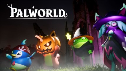 Palworld Official Halloween Skins Trailer