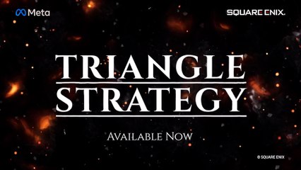 Triangle Strategy Official Launch Trailer