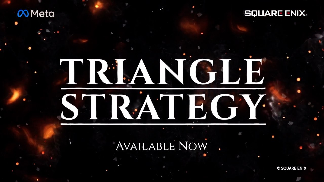Triangle Strategy Official Launch Trailer