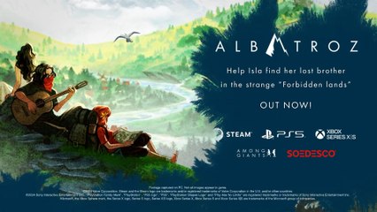 Albatroz Official Launch Trailer