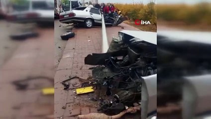 حادث مروع: انشطار سيارة إلى نصفين يثير جدلاً واسعاً