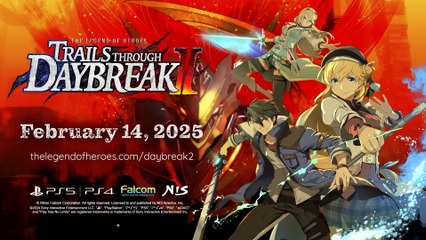 The Legend of Heroes Trails through Daybreak 2 Official Story Overview Trailer