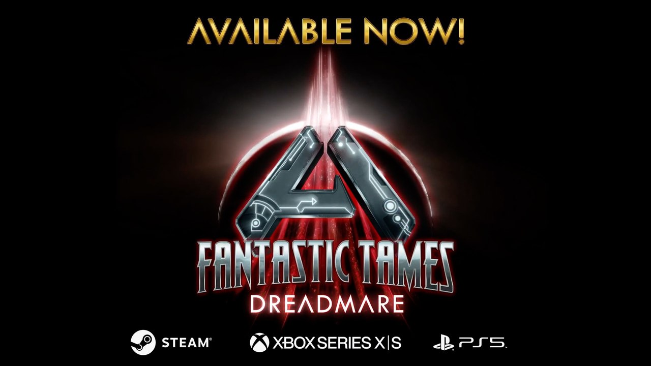 ARK Survival Ascended Official ARK Fear Ascended and Fantastic Tames Dreadmare Trailer