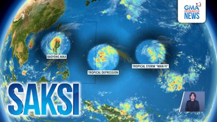 Saksi: (Part 1) 3 bagyo ngayong linggo?; Hagupit ng Bagyong Nika
