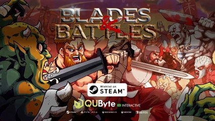 Blades & Battles Official Reveal Trailer