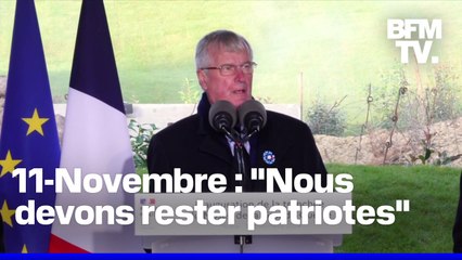 11-Novembre: l'intégralité du discours de Michel Barnier à Meaux