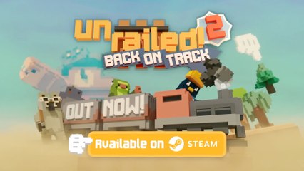 Unrailed 2 Back on Track Official Steam Early Access Launch Trailer