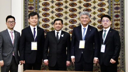 [기업] 대우건설 회장, 투르크메니스탄서 현지 사업 협력방안 논의 / YTN