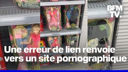 Les poupées du film "Wicked" mentionnent par erreur un site pornographique sur le dos de leur emballage