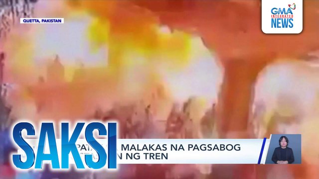 Saksi: (Part 3) Train station blast sa Pakistan; 150 ft. Christmas tree sa Nueva Ecija; Aiai, hiwalay na sa asawa
