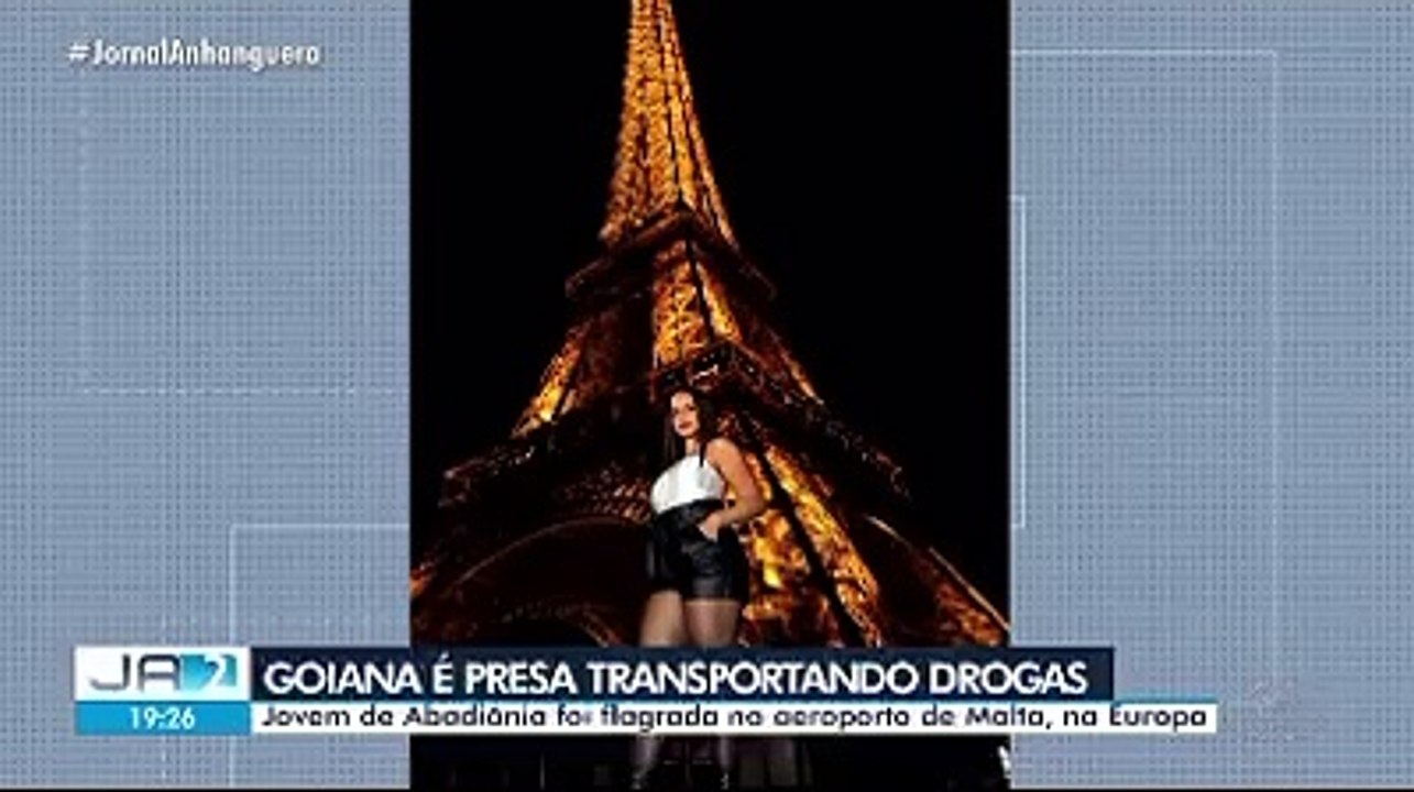 Linda jovem leva a pior após postar que está indo “dar um rolê” na Europa com 1kg de co4aína no estô6ago