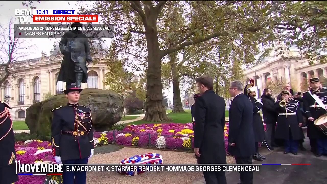 11-Novembre: l'intégralité de la cérémonie de commémorations de l'Armistice