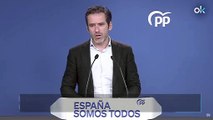 Feijóo ordena al PP enfriar la crítica al Gobierno por la DANA: 