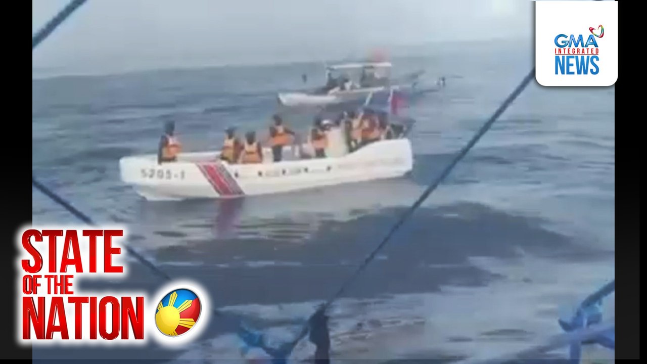 Mga Pilipinong mangingisda sana sa Sabina Shoal, hinarang at tinaboy ng China Coast Guard | SONA