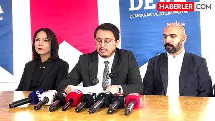 Deva Partisi Eskişehir İl Başkanı'ndan Asgari Ücret Açıklaması