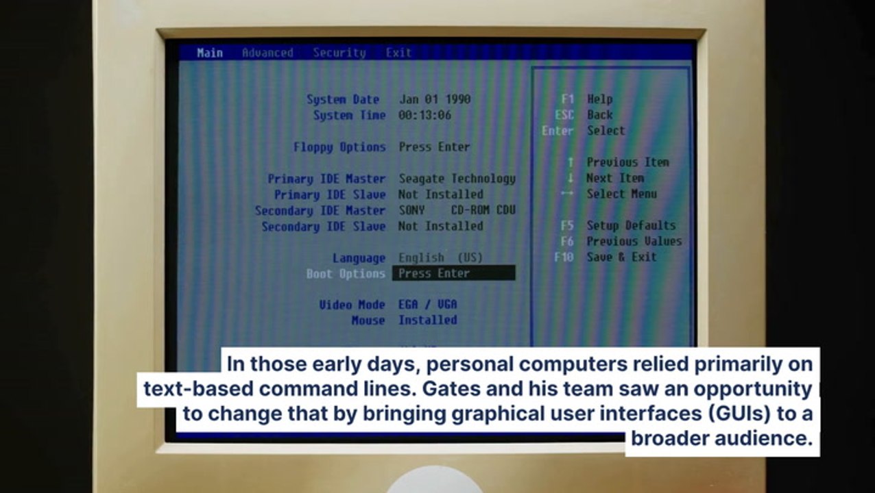 Bill Gates Introduced Windows 41 Years Ago Today: Here's How Much You'd Have If You Invested $1000 In Microsoft When It Went Public