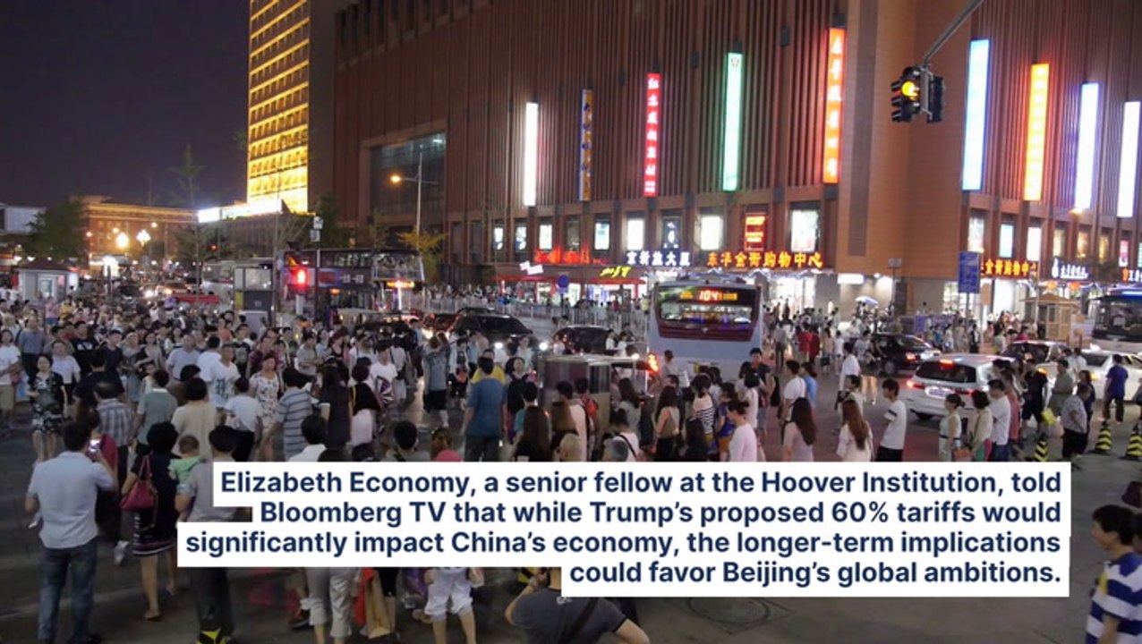 China May Benefit From Trump's Return To White House Despite His Tariff Plans, Says Expert: 'Short-Term pain, But Potentially Long-Term Strategic Gain'