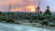 Timelapse sunset clouds at Mirador