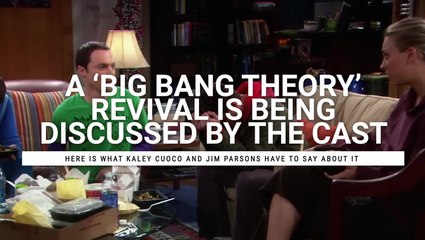 After 'The Big Bang Theory’s' Jim Parsons Expressed Mixed Feelings About Reprising Sheldon For A Revival, Kaley Cuoco Commented On Returning As Penny