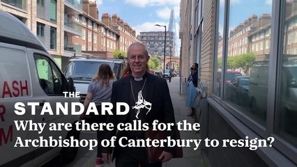 Why Are There Calls For The Archbishop Of Canterbury To Resign?