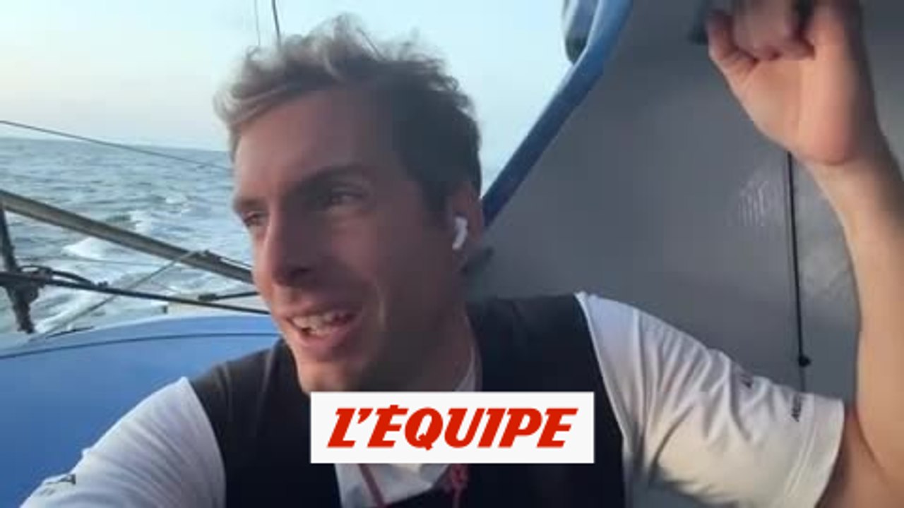 Dalin en tête du classement à 7h00 du matin - Voile - Vendée Globe
