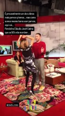Ana Marques e Cláudio Ramos
