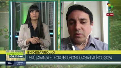 Cerca de 21 países participan en el foro económico Asia-Pacífico 2024