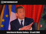 Sarkozy confond trois fois titre de séjour et nationalité