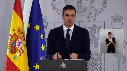 Sánchez anima a aplaudir a los servidores públicos de las administraciones que están en Valencia: "Todos somos Estado"