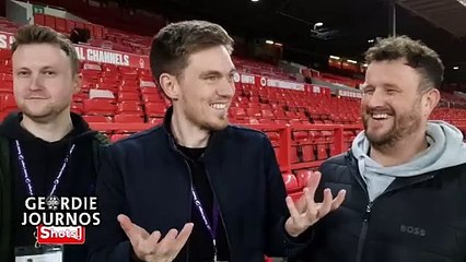 Geordie Journos on Shots: Nottingham Forest 1-3 Newcastle United reaction