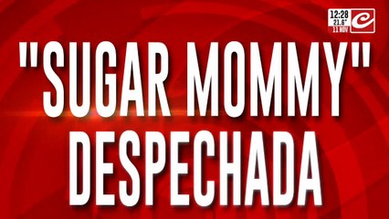 "Sugar Mommy" despechada amenazó con machete: el joven se puso de novio y quiso abandonarla