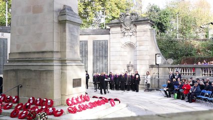 Join the Armistice Day Service at Guildhall Square 🇬🇧