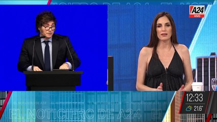 🗣 JAVIER MILEI HABLÓ ANTE EJECUTIVOS DE LA EMPRESA UALA