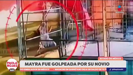 VIDEO: Joven golpea a su novia hasta dejarla inconsciente