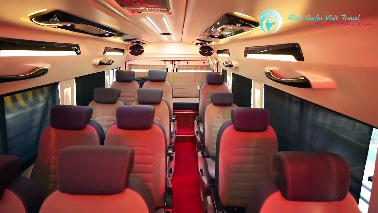 20 Seater Luxury Tempo Traveller On rent in Delhi