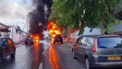 حرائق في شمال إسرائيل بعد سقوط مقذوفات من لبنان