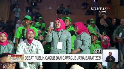 [FULL] Begini Penutupan dari 4 Paslon di Debat Pilkada Jabar