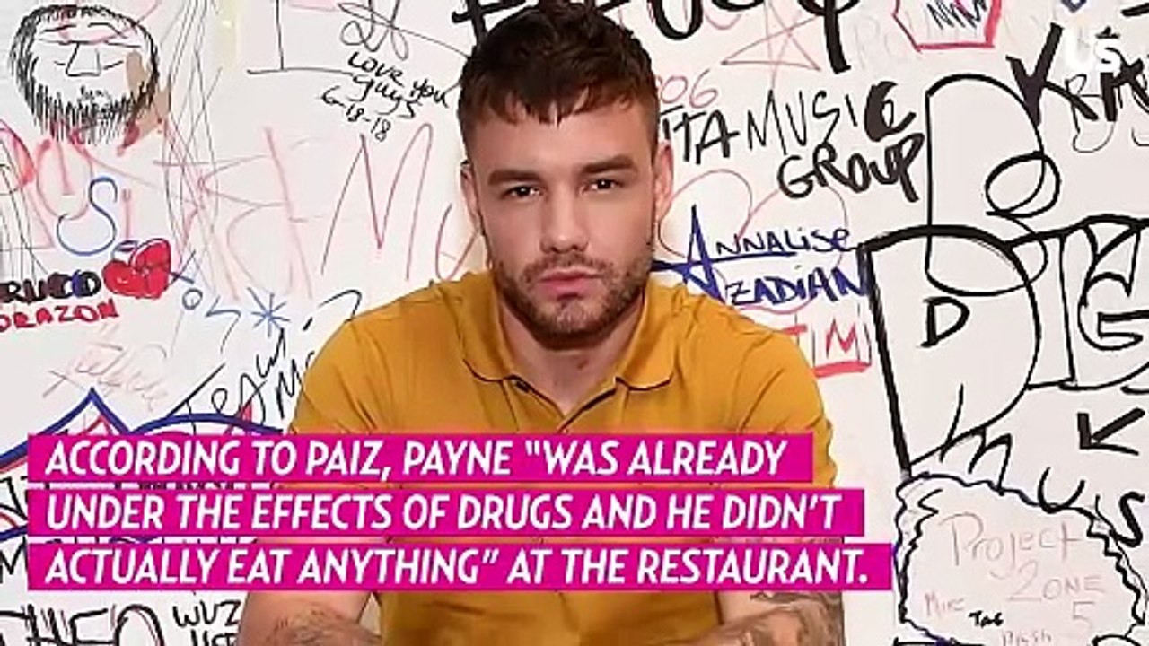 Suspect in Liam Payne's Death Denies Supplying Singer With Drugs