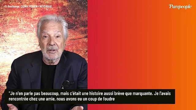 Je ne l'ai jamais oubliée : Pierre Arditi en couple avec la chanteuse Barbara, le comédien évoque leur romance marquante